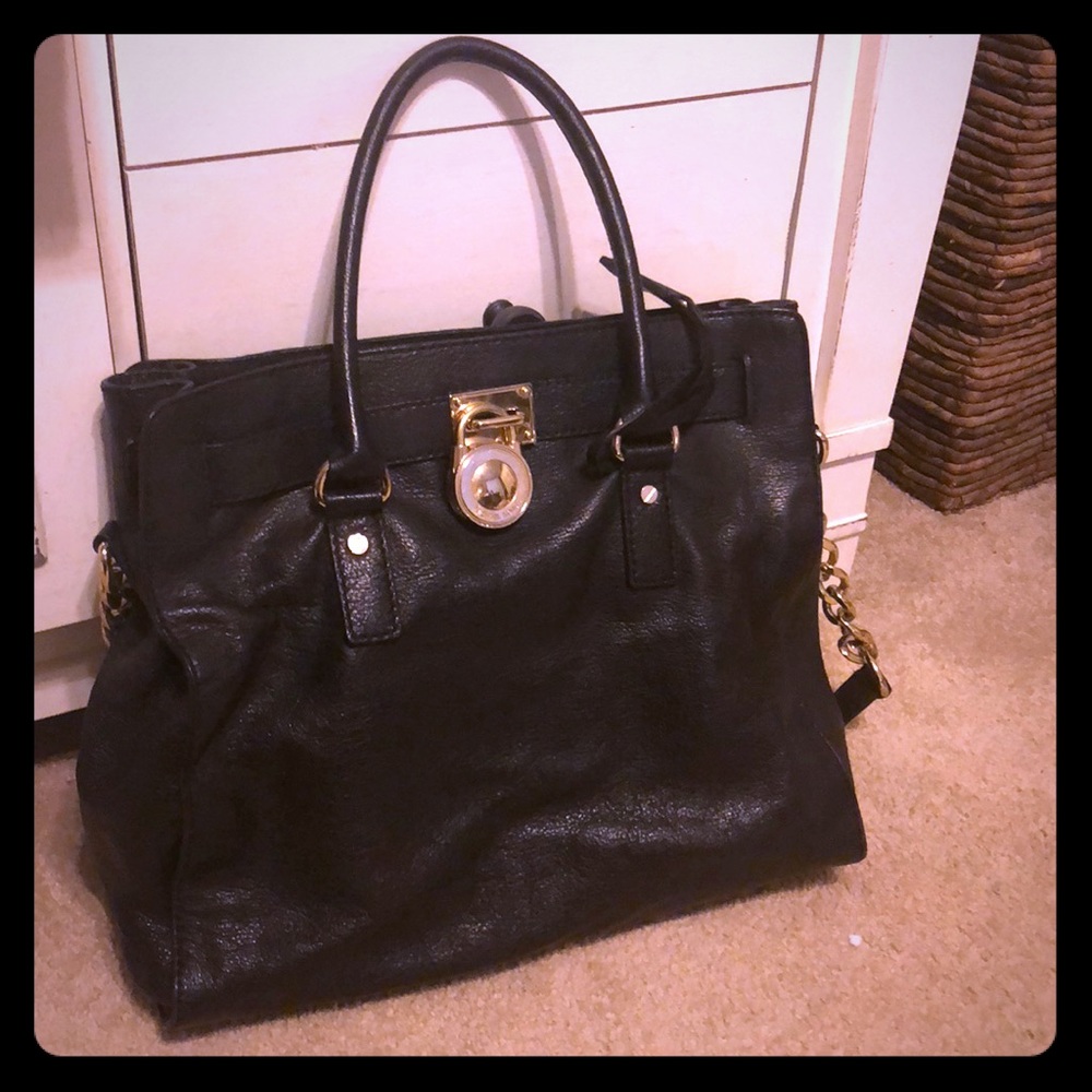 Michael Kors Hamilton Tote Bag